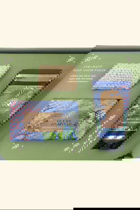 THE ENGLISH SOAP COMPANY Hand & Soap - Gift Set - Ocean Sea Geen