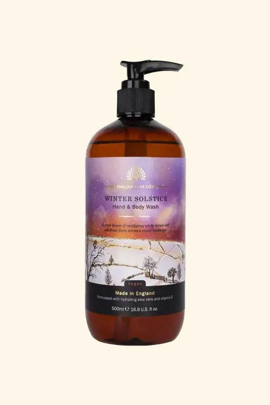 THE ENGLISH SOAP COMPANY Savon Hand & Body Wash 500Ml - Winter Solstice Geen
