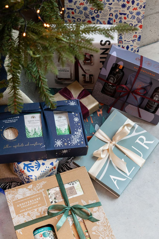 AZUR NATURAL BODYCARE Zeep/Scrub Gift Set Renew Geen