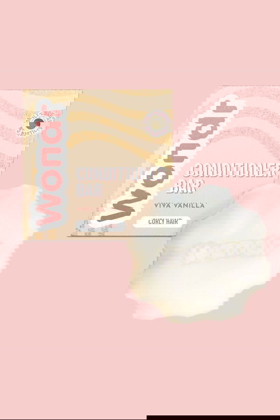 WONDR CARE Savon/Scrub Viva Vanilla Conditioner Bar Geen