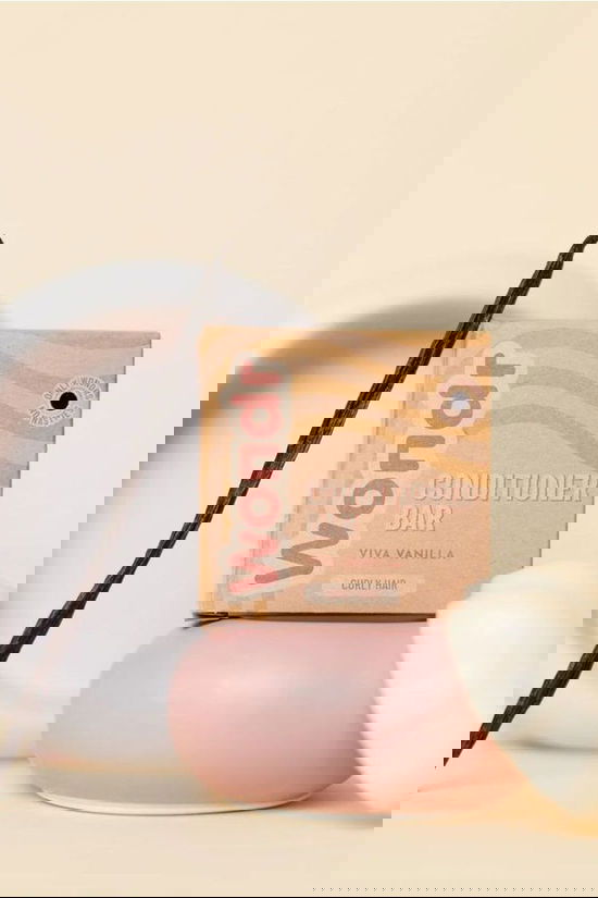 WONDR CARE Savon/Scrub Viva Vanilla Conditioner Bar Geen