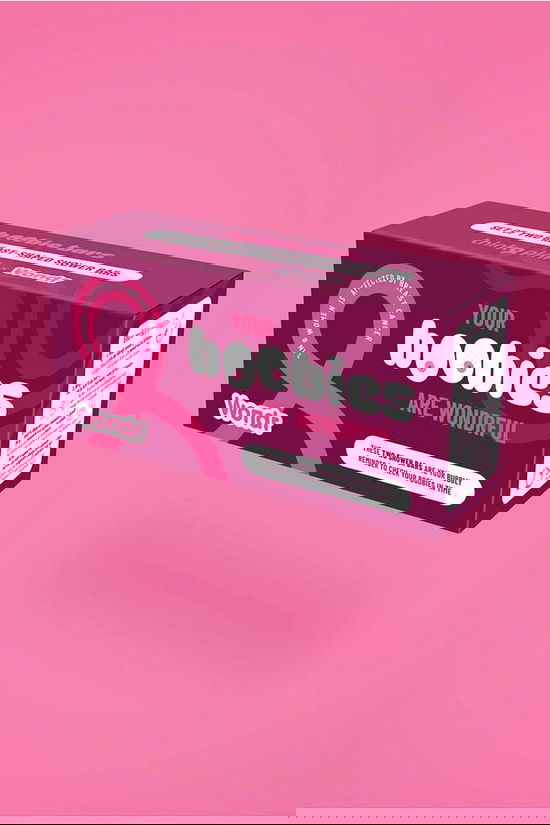 WONDR CARE Zeep/Scrub Wondr Boobiebars Bordeaux Bordeaux