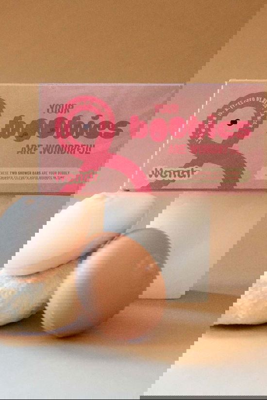 WONDR CARE Zeep/Scrub Wondr Boobiebars Bordeaux Bordeaux