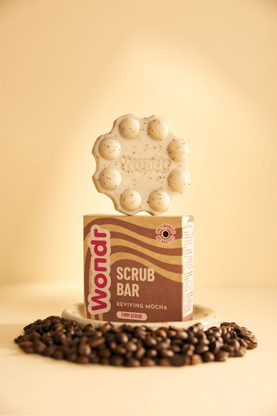WONDR CARE Zeep/Scrub Wondr The Rough & Ready moment Geen