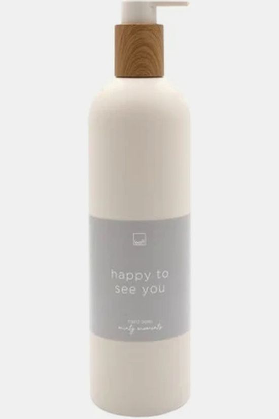 LEEFF Zeep/Scrub Hand Soap Miny Moments - Happy To See You Beige
