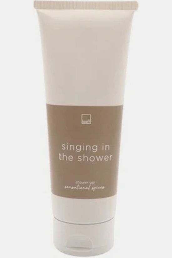 LEEFF Savon/Scrub Shower Gel Sensational Spices - Singing In The Shower Beige