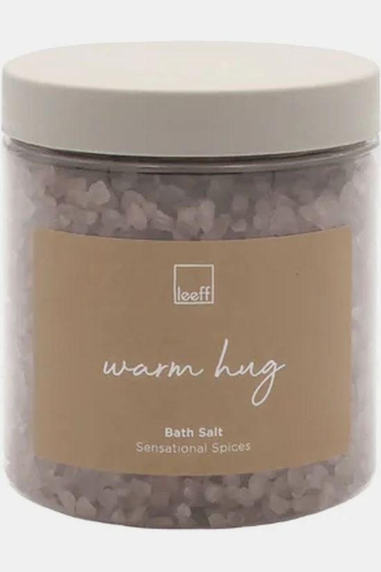 LEEFF Zeep/Scrub Bath Salt Sensational Spices - Warm Hug Beige