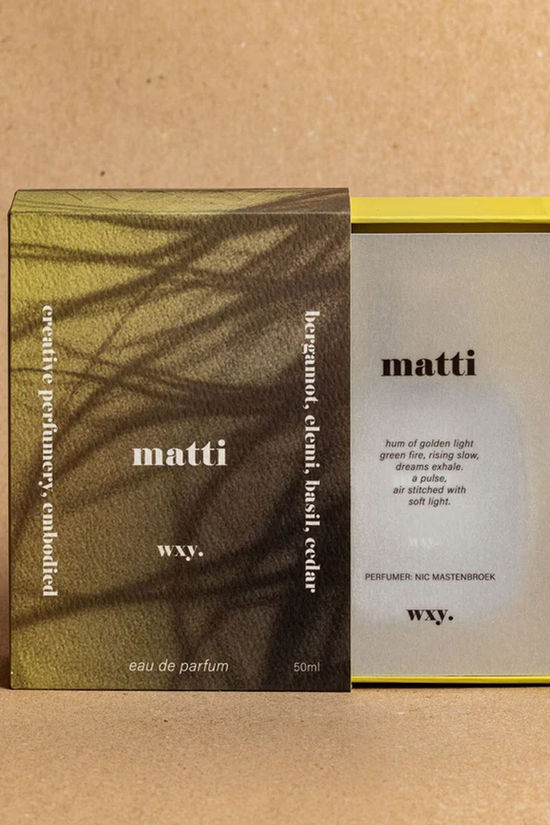 WXY Parfum Eau De Parfum 50Ml Matti Geen