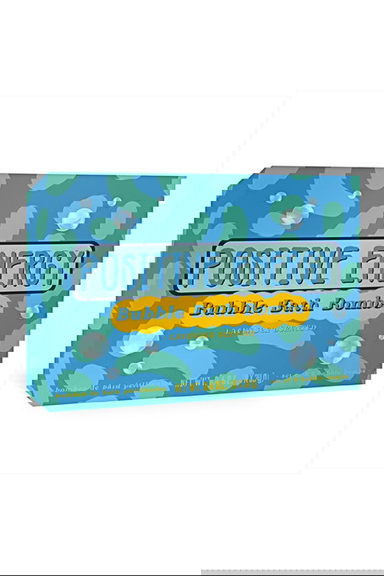 Gift Republic Soins Personnels Bruisballen - Positive Energy Blauw