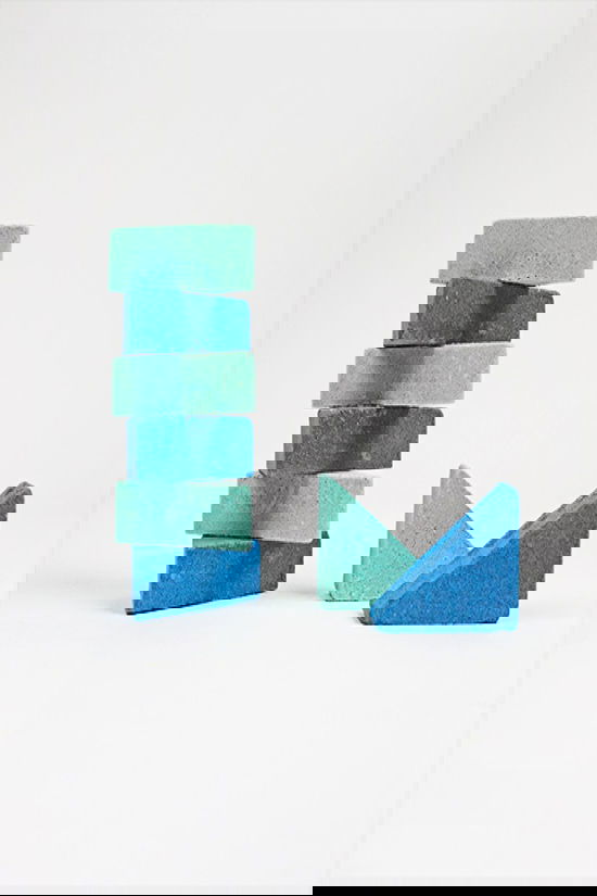 Gift Republic Soins Personnels Bruisballen - Positive Energy Blauw