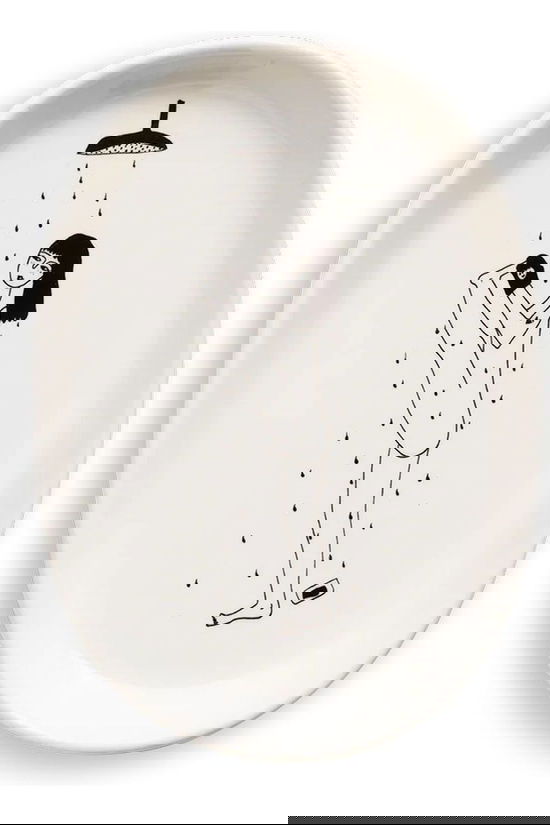 HELEN B Zeepschaaltje Yoga In The Shower Geen