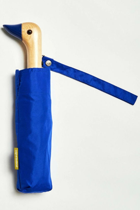 Original Duckhead Accessoire Textiles Compact Duck Umbrella Royal Blue