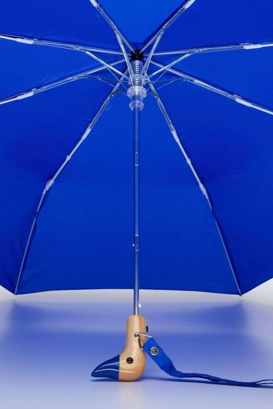 Original Duckhead Accessoire Textiles Compact Duck Umbrella Royal Blue