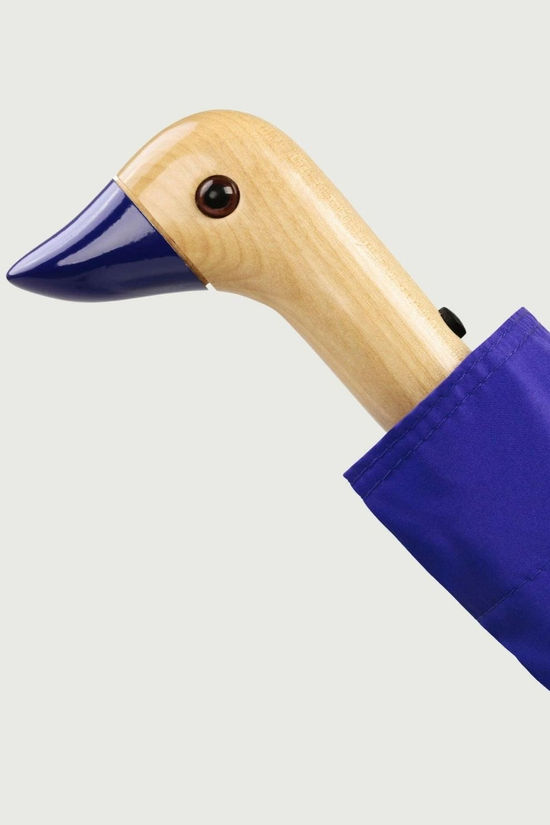 Original Duckhead Accessoire Textiles Compact Duck Umbrella Royal Blue