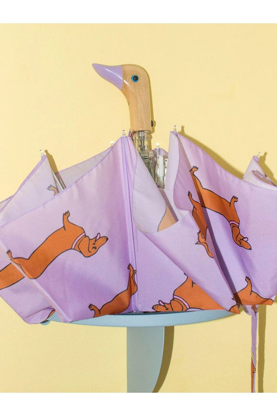 Original Duckhead Accessoire Textiles Compact Duck Umbrella Coucou Suzette Coucou Suzette Dachshund