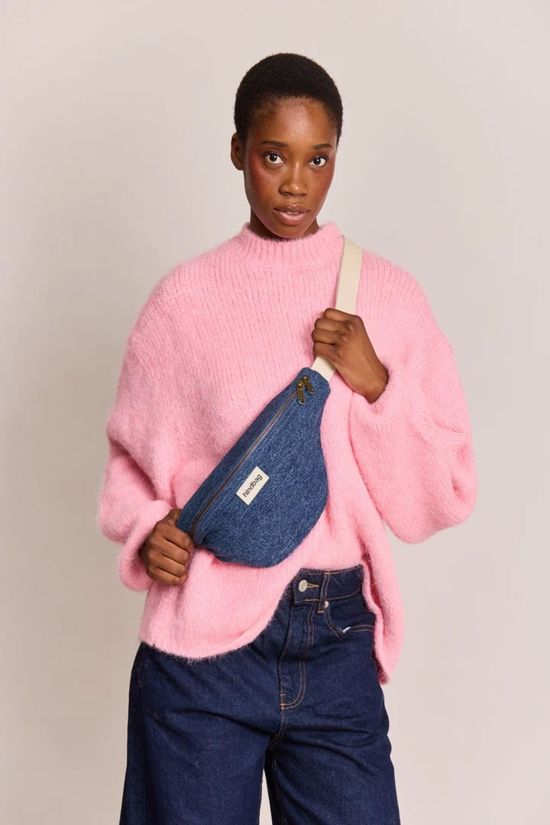 Hindbag Accessoire Textiles Olivia Blue Foncé