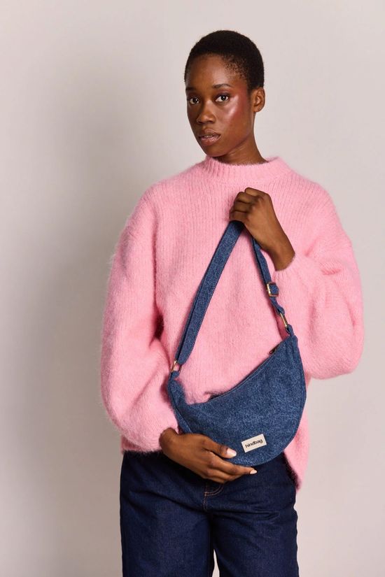 Hindbag Textiel Accessoire Andrea Blue Foncé