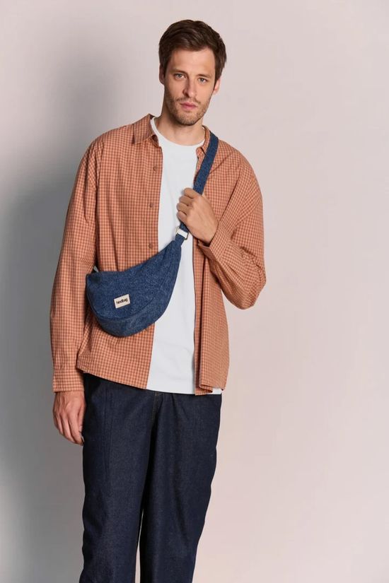Hindbag Textiel Accessoire Andrea Blue Foncé