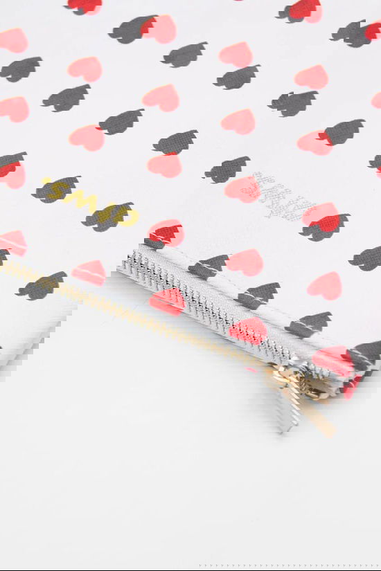 All the ways to say Textiel Accessoire Red Heart Pouch Geen