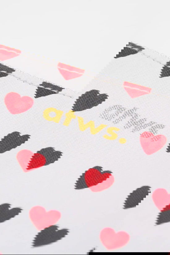 All the ways to say Textiel Accessoire Red Heart Pouch Geen