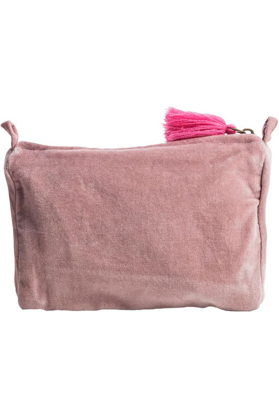 TRANQUILLO Textiel Accessoire Toiletzak Velvet Meadow Bunt