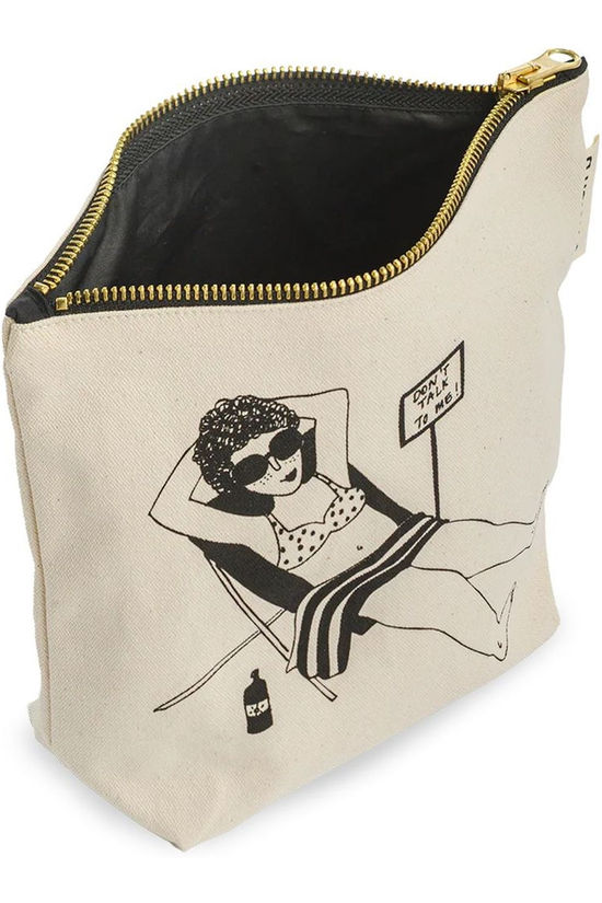 HELEN B Accessoire Textiles Toiletzak Don'T Talk To Me Geen