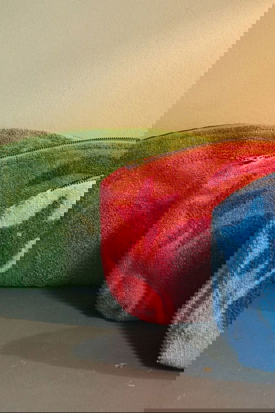 Anna+Nina Textiel Accessoire Sage Sole Mare Washbag Green