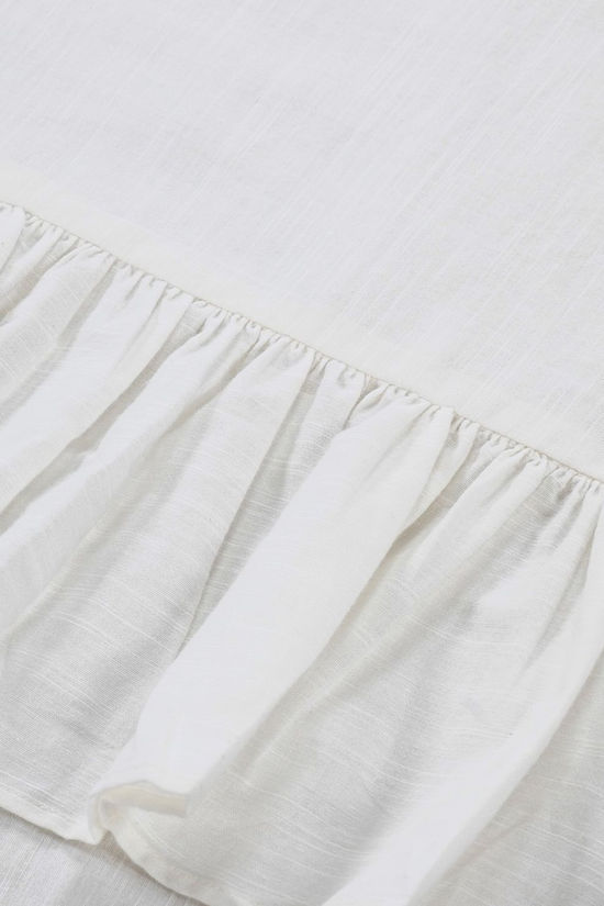 Anna+Nina Textiel Accessoire Holiday Ruffle Tablecloth Multicolour