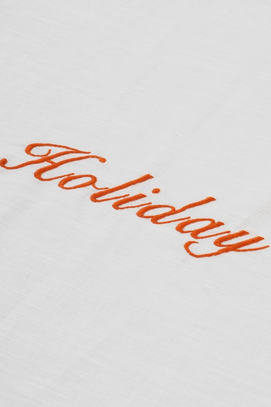 Anna+Nina Textiel Accessoire Holiday Ruffle Tablecloth Multicolour