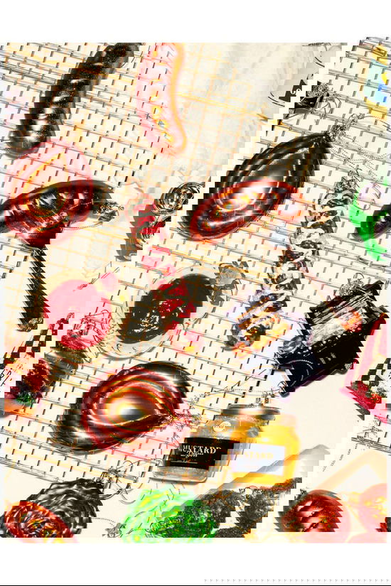 VONDELS Ornament De Noël Bbq H9.5Cm Geen