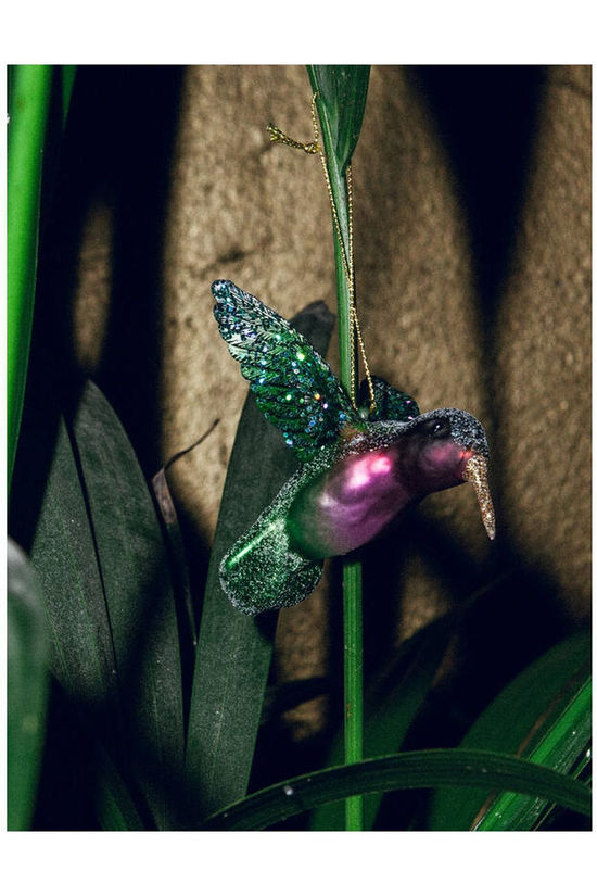 VONDELS Ornament De Noël Colibri H8.5Cm Geen