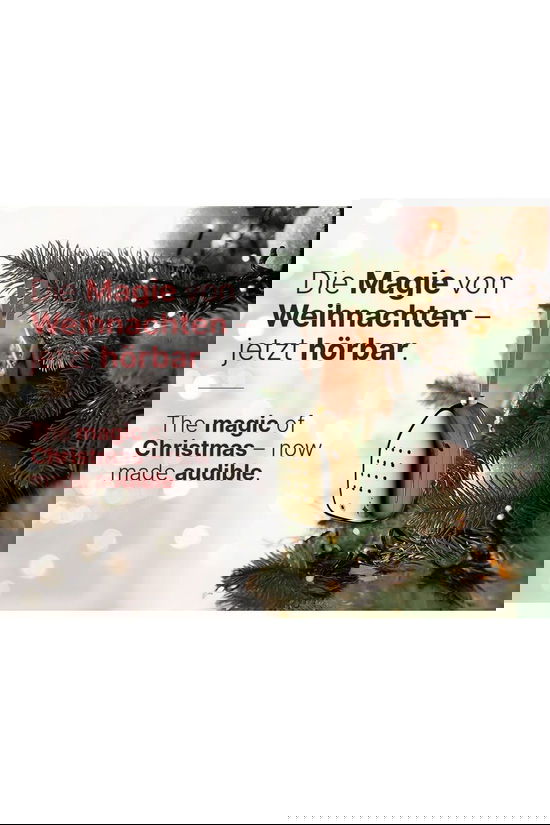 Relaxound Accessoire De Noël Jingle Bells Gold Glow Gold Glow