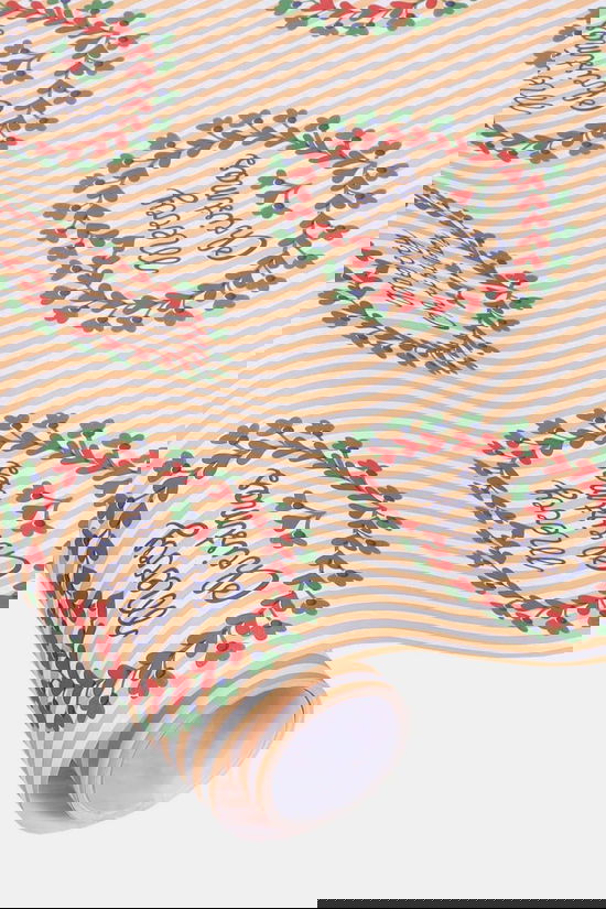 OLE Accessoire De Noël Kadopapier Merry Christmas Geen