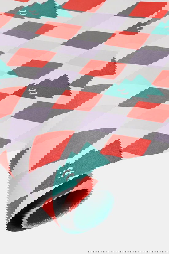 OLE Accessoire De Noël Kadopapier Christmas Tree Geen