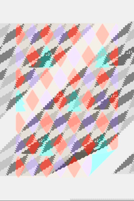 OLE Accessoire De Noël Kadopapier Christmas Tree Geen