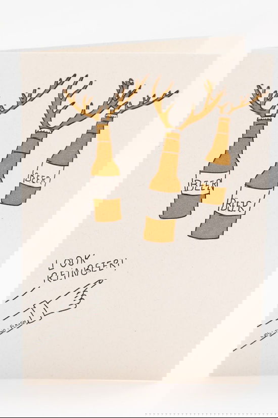 STUDIO FLASH Kerst Accessoire F-Z12 ‘Look, Reinbeer’ Geen