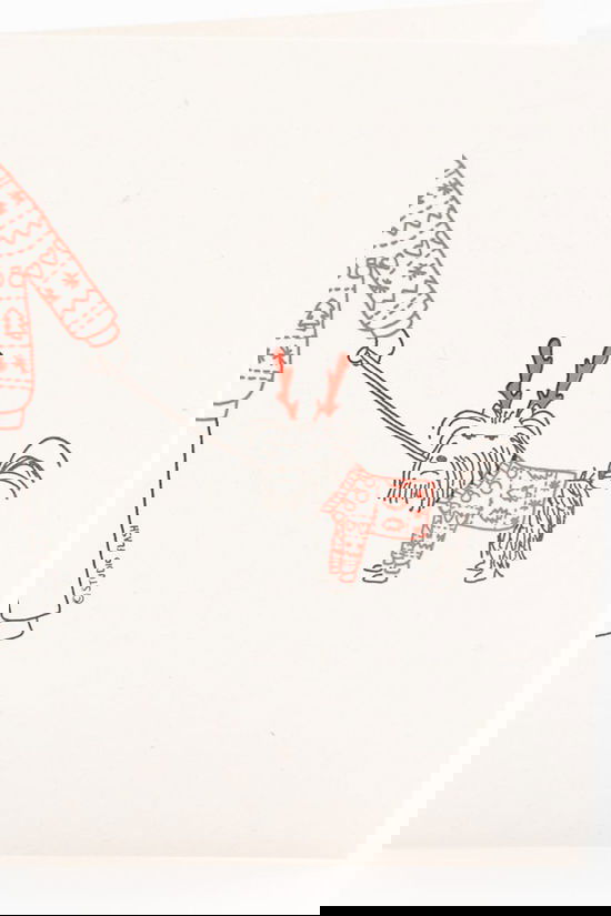 STUDIO FLASH Accessoire De Noël F-Z65 'Ugly Christmas Sweater Doggy Style' Geen