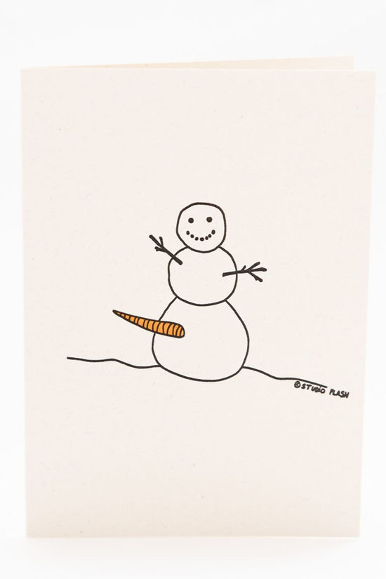 STUDIO FLASH Kerst Accessoire F-Z98 ‘Sexy Snowman’ Geen