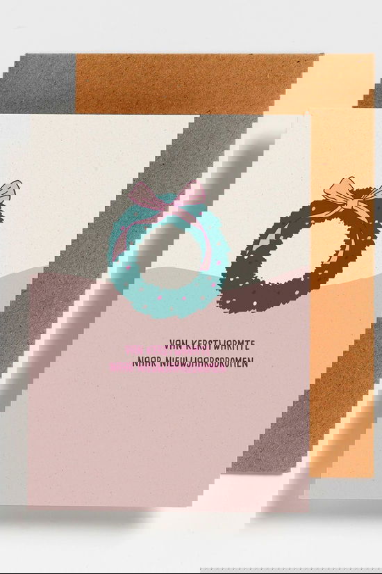 HELLO AUGUST Accessoire De Noël - Van Kerstwarmte Naar Nieuwjaarsdromen Geen