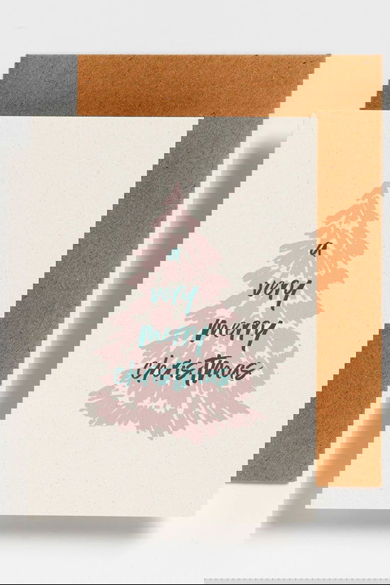 HELLO AUGUST Kerst Accessoire - A Very Merry Christmas Geen