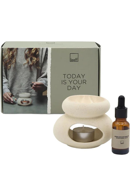 LEEFF Diffuser Aroma Diffuser Sensational Spices - Today Is Your Naturel