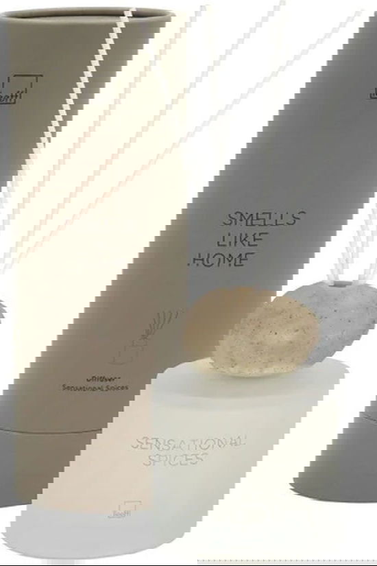 LEEFF Diffuser Stone Diffuser Sensational Spices - Smells Like Ho Transparant