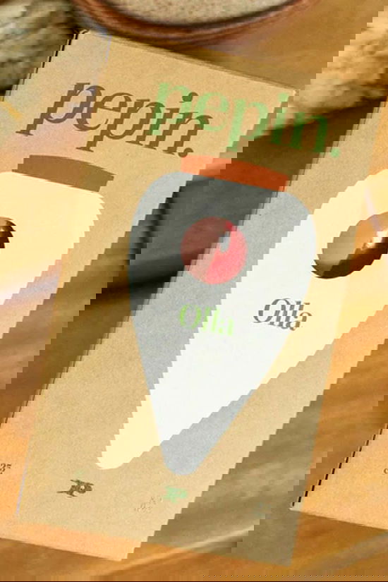 PEPIN Tuin Accessoire Hydrating Olla Striped Red And Pink Striped Red And Pink