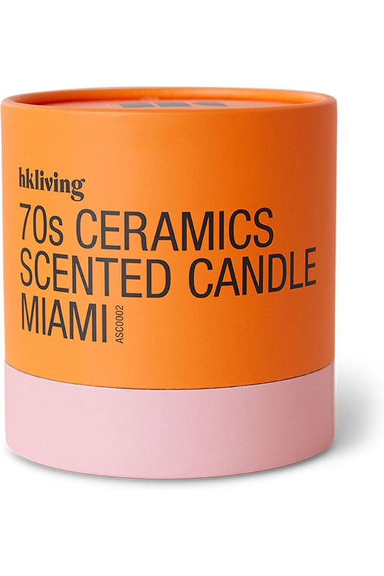 HKLiving Kaars 70S Ceramics: Scented Candle Miami