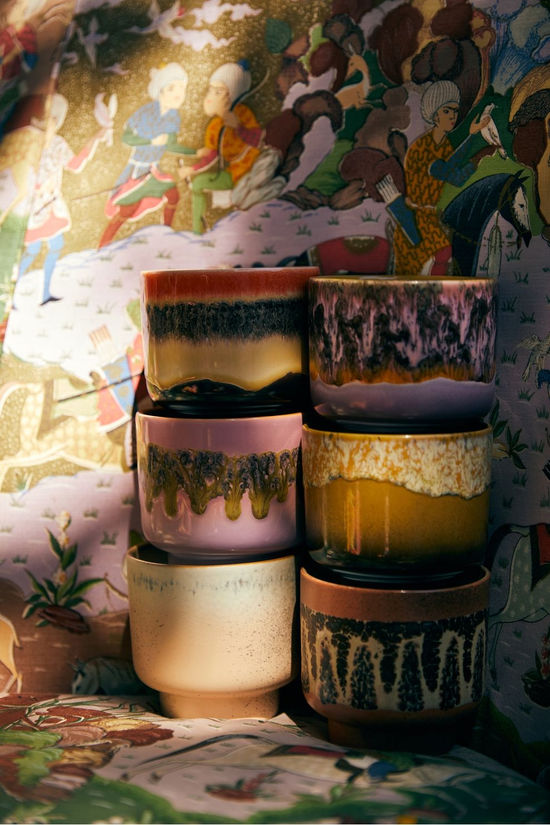 HKLiving Kaars 70S Ceramics: Scented Candle Miami