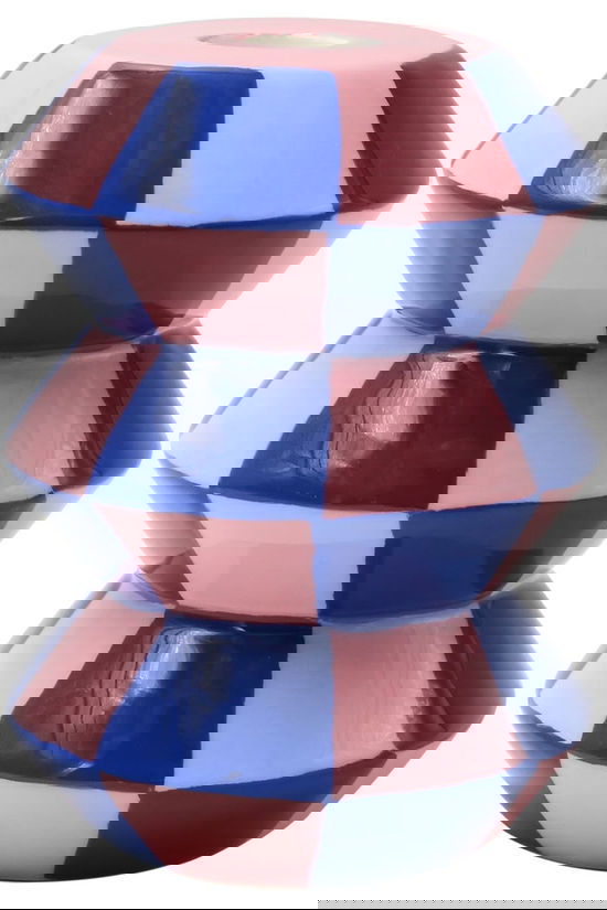 QUÉ RICO Kaarsenhouder Baltasar - Crazy Squares Crazy Squares