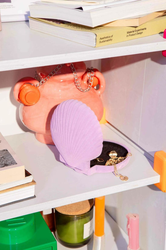 Doiy Organisateur De La Maison Storage Box, Venus, Light Lilac Light Lilac