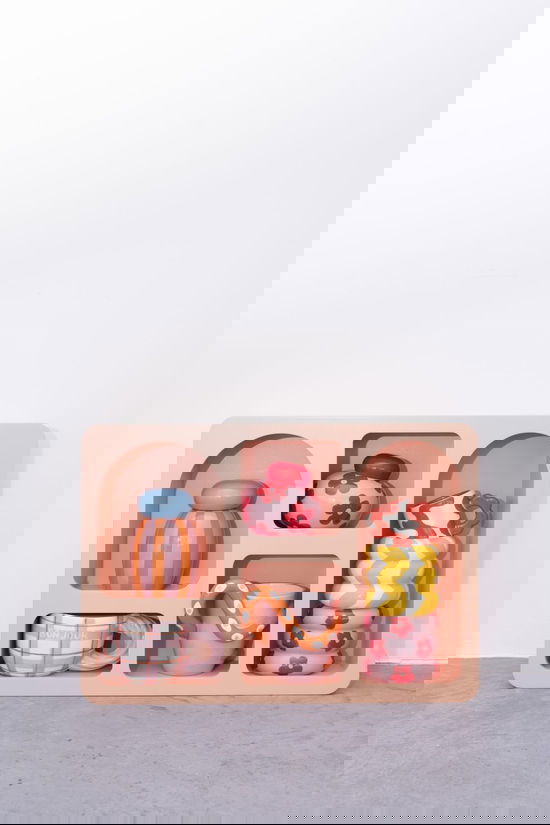 QUÉ RICO Opbergpotje Rayas Bailarinas Rayas Bailarinas