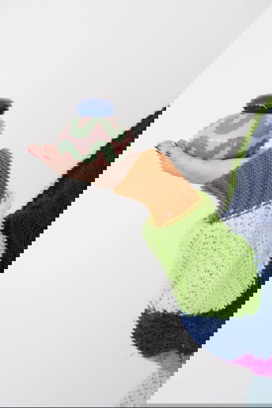 QUÉ RICO Opbergpotje Retro Rhythm Retro Rhythm