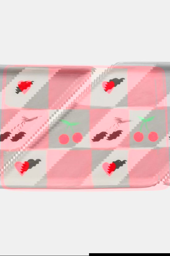 QUÉ RICO Home Organiser Tray Javier - Cherry Charm Cherry Charm